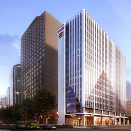 서울 포스트타워 마포