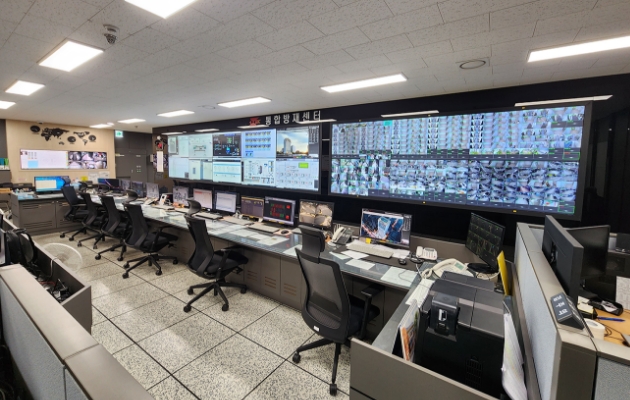 포스트타워 여의도 통합방재센터