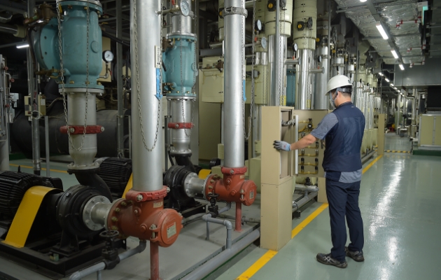 보일러소화기 점검 및 유지