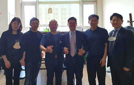 노동조합 사무실방문