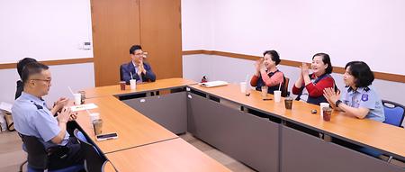 노원우체국 간담회 사진