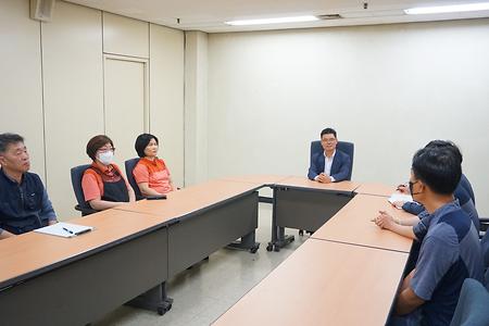 양천우체국 간담회