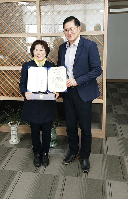 자랑스러운 포마 직원 표창 수여