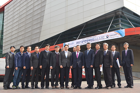 2017년도 국가안전대진단 관련 미래창조과학부 제2차관(최재유) 방문